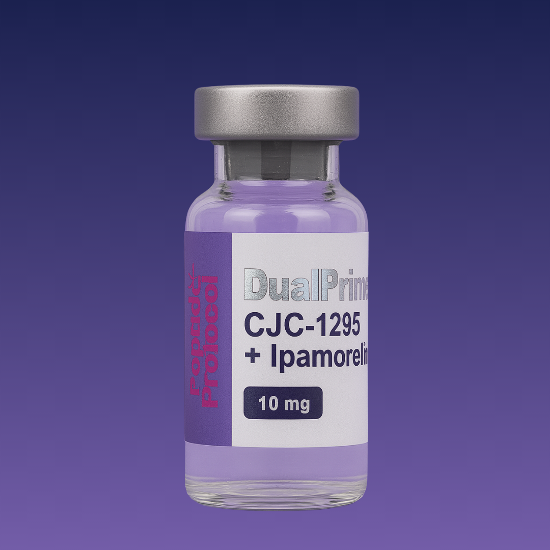 Dual Prime (CJC-1295 + Ipamorelin) 10mg