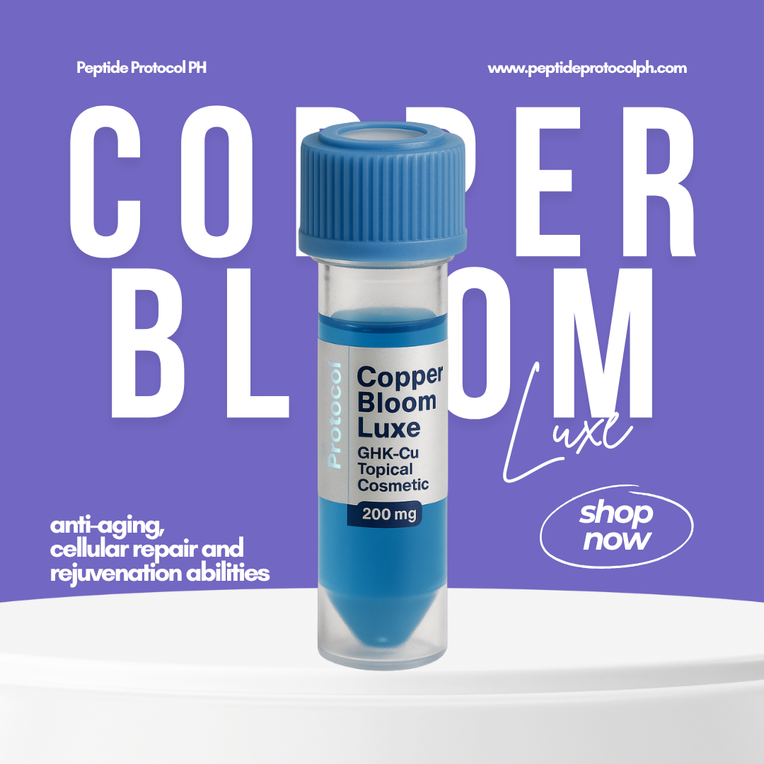 Copper Bloom Luxe (GHK-CU (Cosmetic Powder)) 200mg
