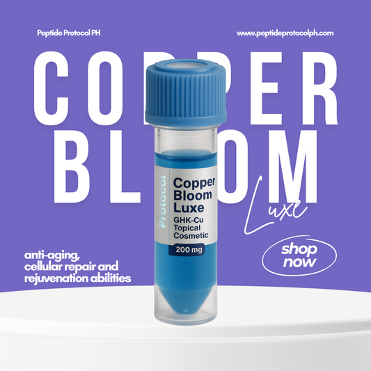 Copper Bloom Luxe (GHK-CU (Cosmetic Powder)) 200mg
