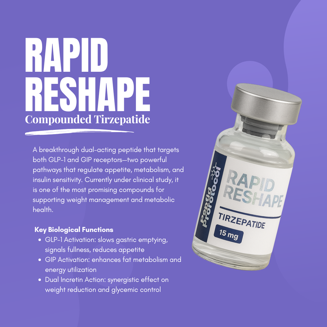Rapid Reshape - (Tirzepatide)