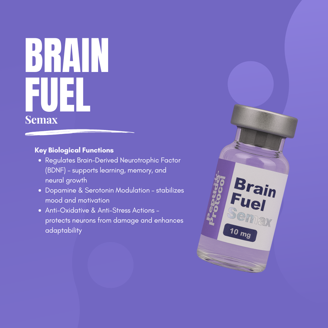 Brain Fuel (Semax) 10mg