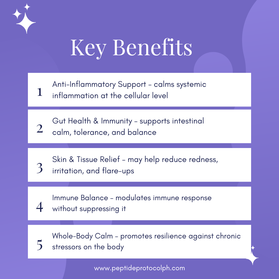 Calm Core (KPV) 10mg