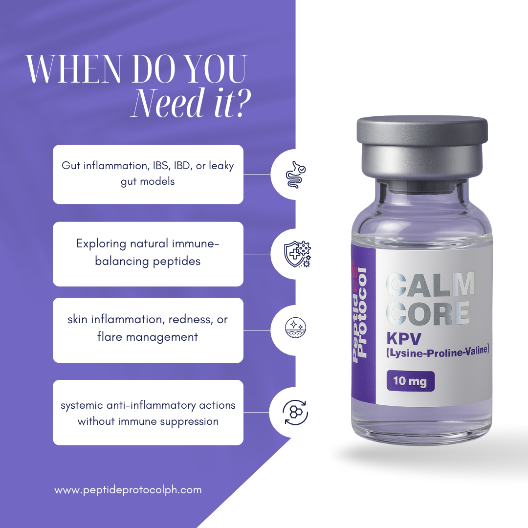 Calm Core (KPV) 10mg
