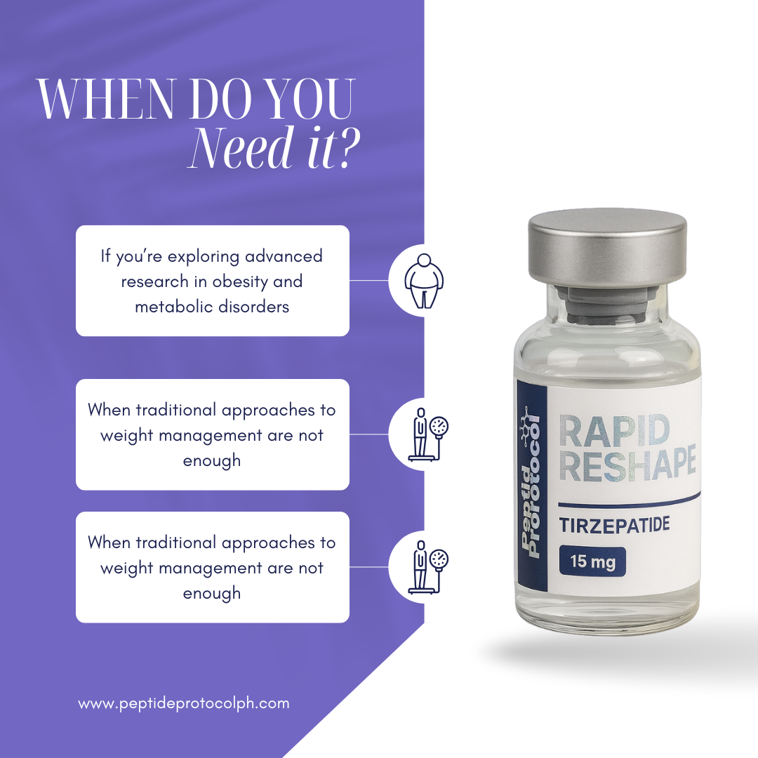 Rapid Reshape - (Tirzepatide)