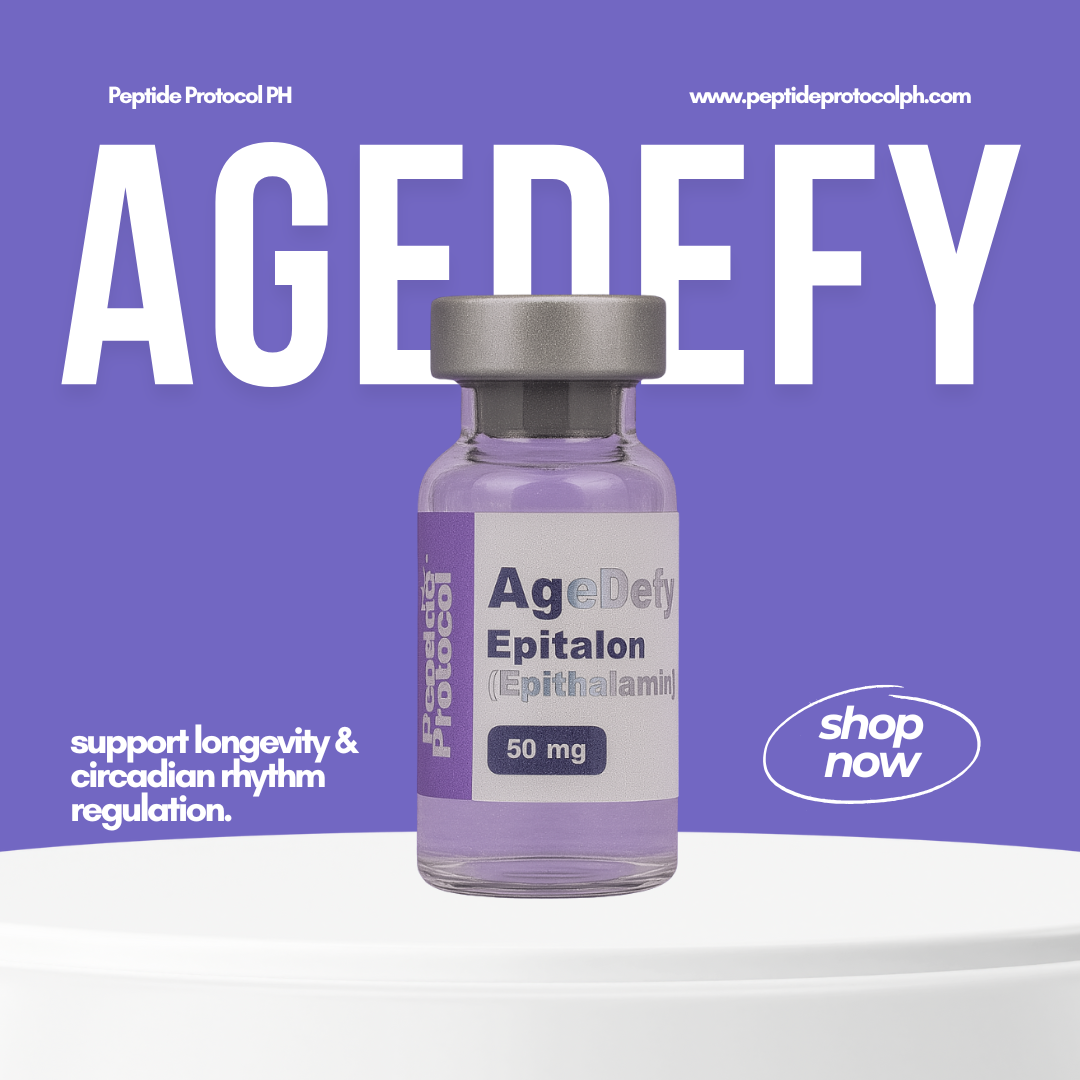 AgeDefy (Epitalon (Epithalamin)) 50mg