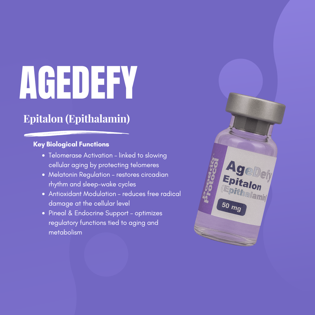 AgeDefy (Epitalon (Epithalamin)) 50mg