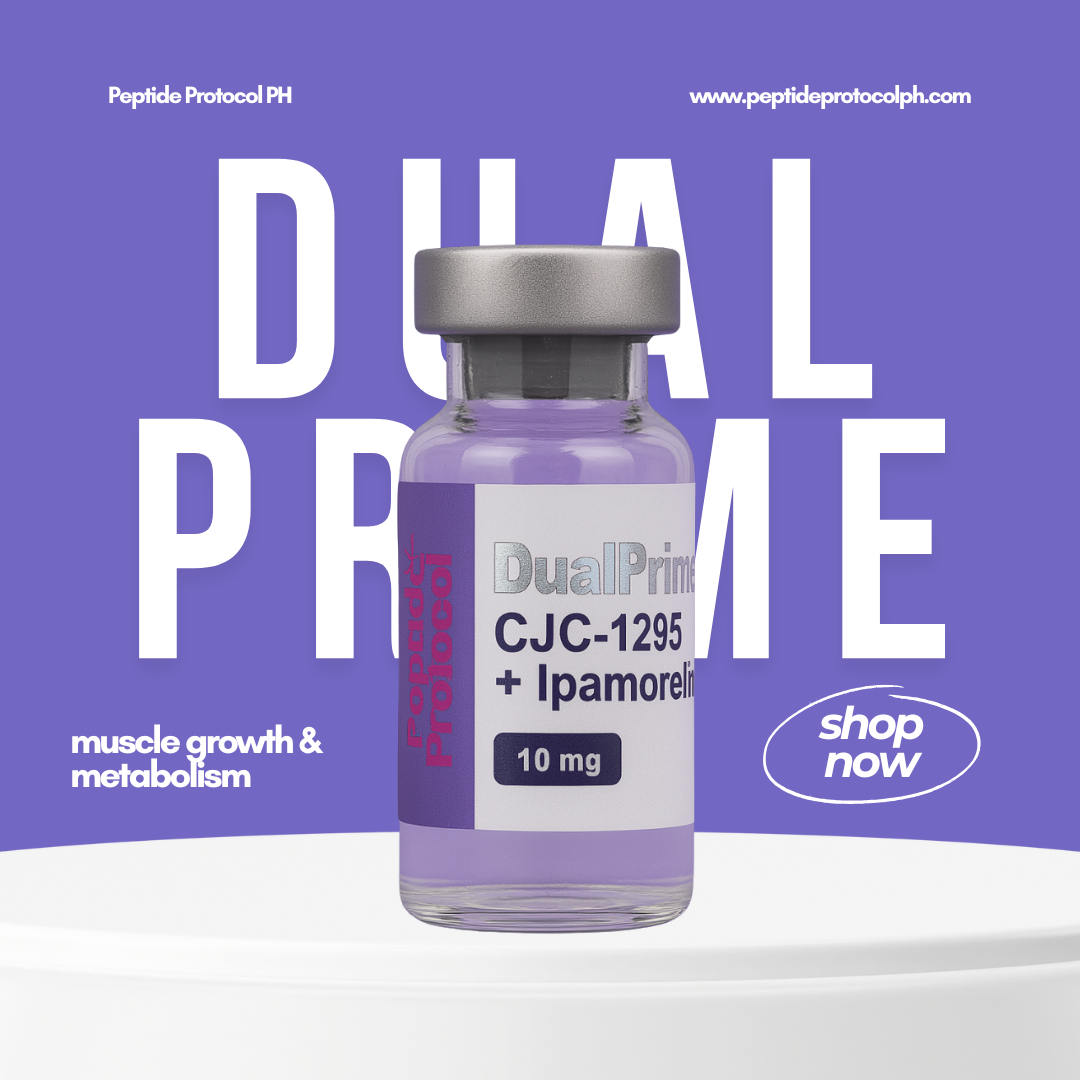 Dual Prime (CJC-1295 + Ipamorelin) 10mg