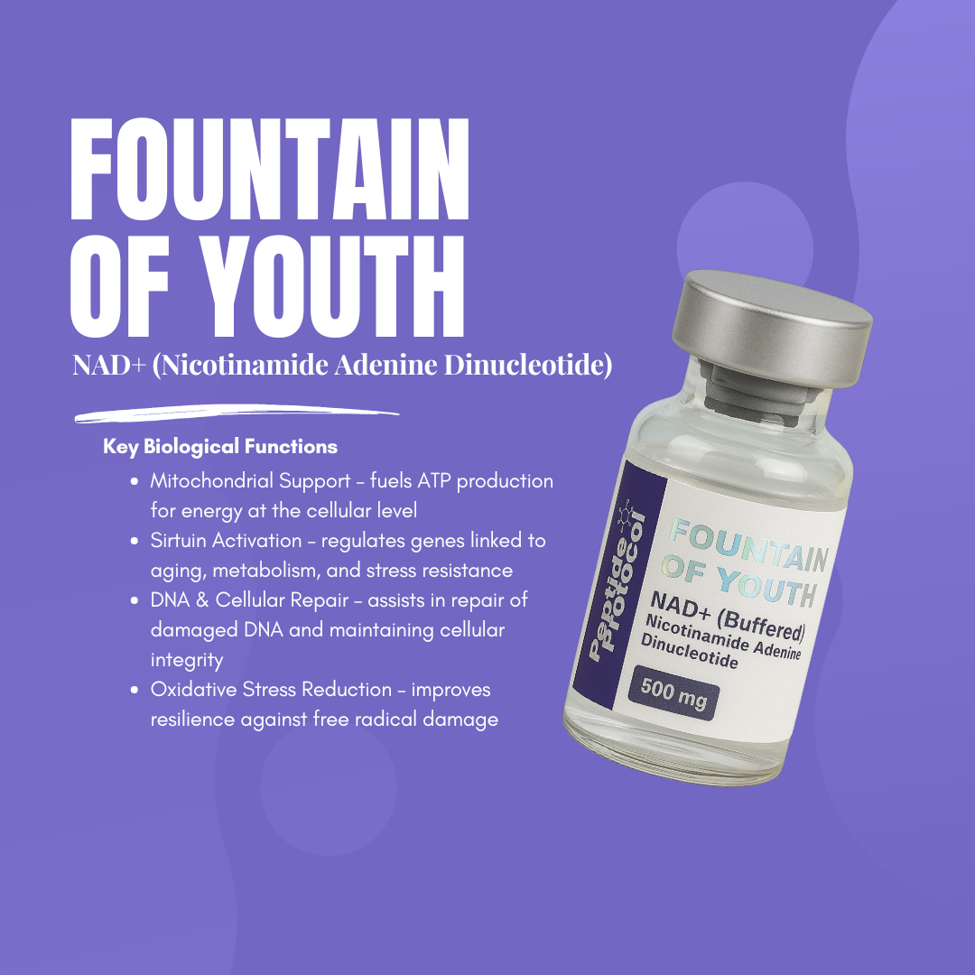 Fountain of Youth (NAD+ Buffered)