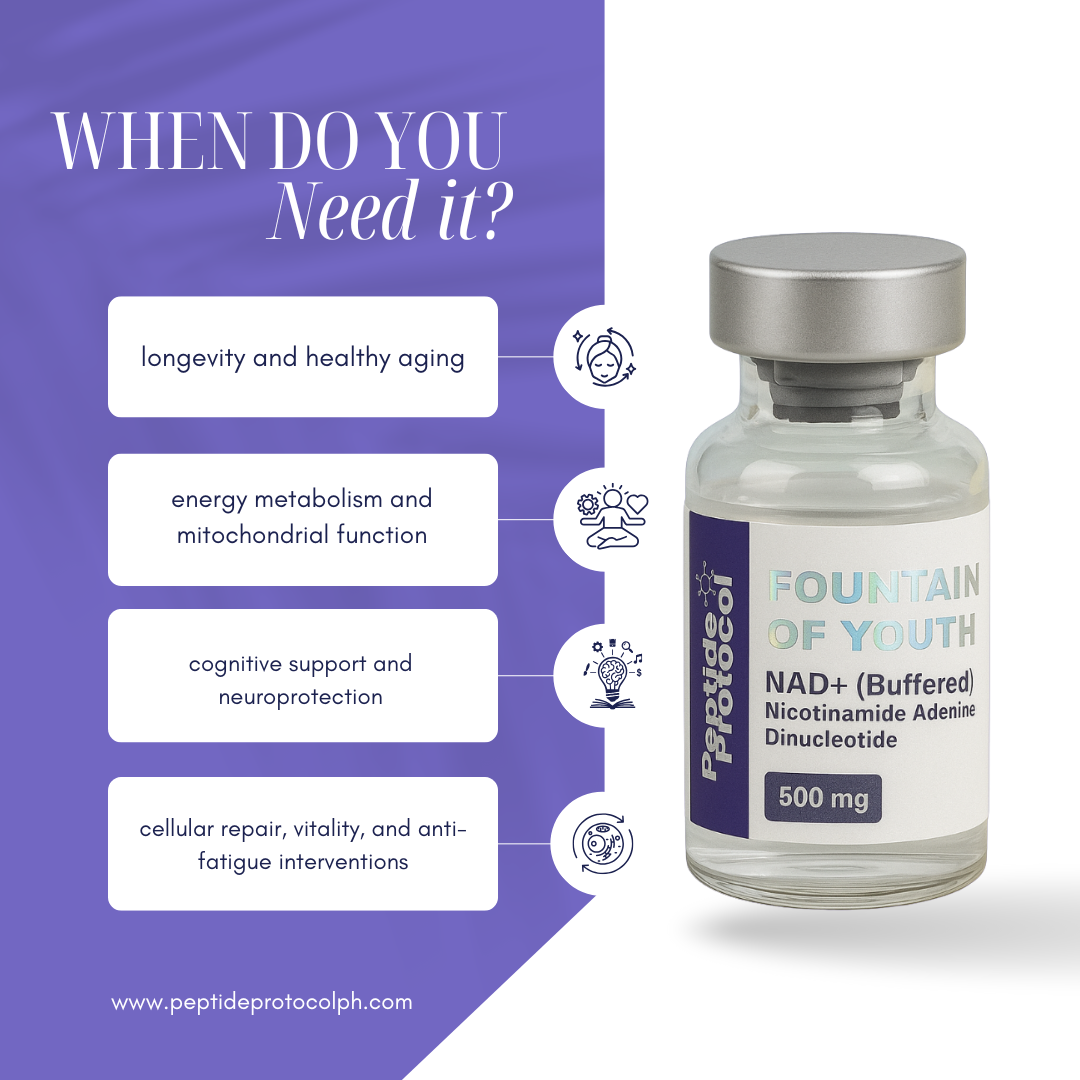 Fountain of Youth (NAD+ Buffered)