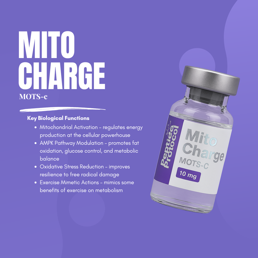Mito Charge (Mots-C) 10mg