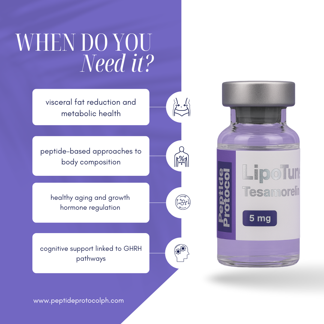 LipoTune (Tesamorelin) 5mg