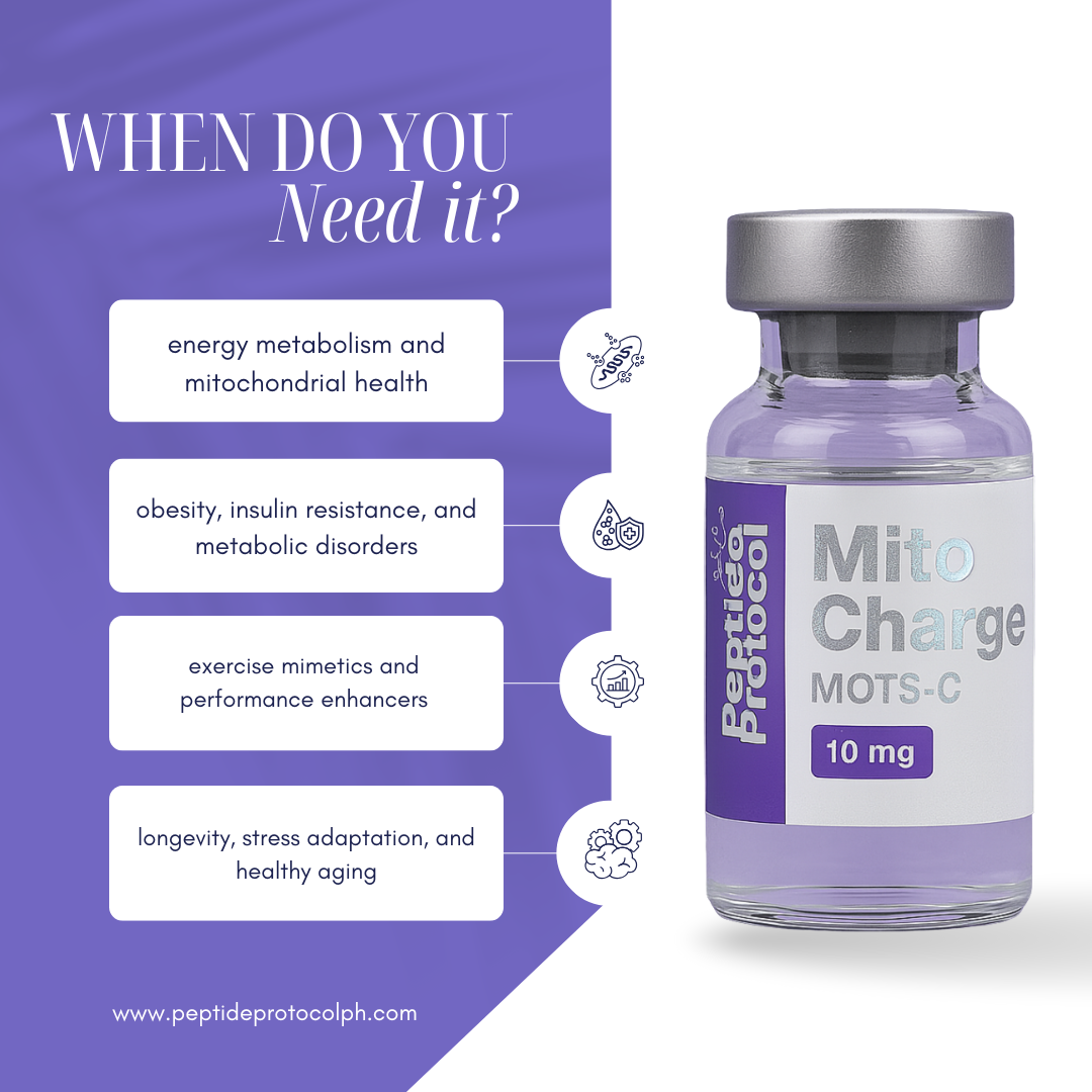 Mito Charge (Mots-C) 10mg