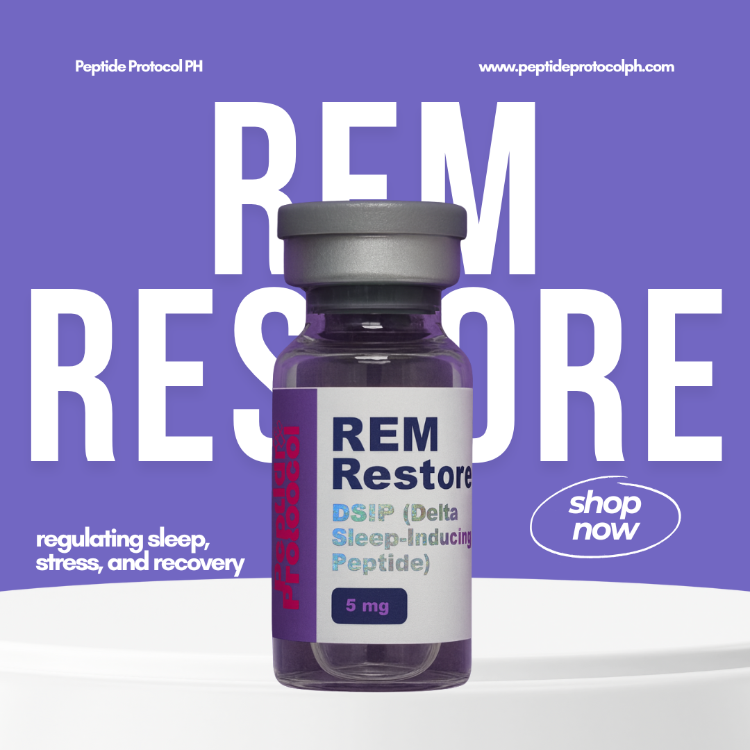 REM Restore (DSIP (Delta Sleep-Inducing Peptide)) 5mg