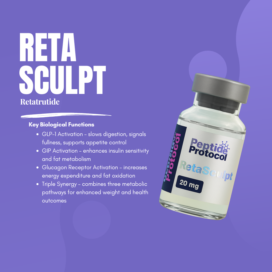 Reta Sculpt (Retatrutide) 20mg