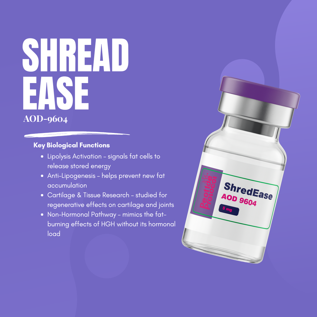 ShredEase (AOD 9604) 5mg