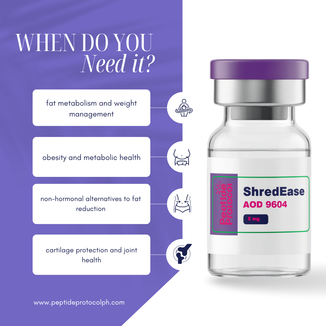 ShredEase (AOD 9604) 5mg