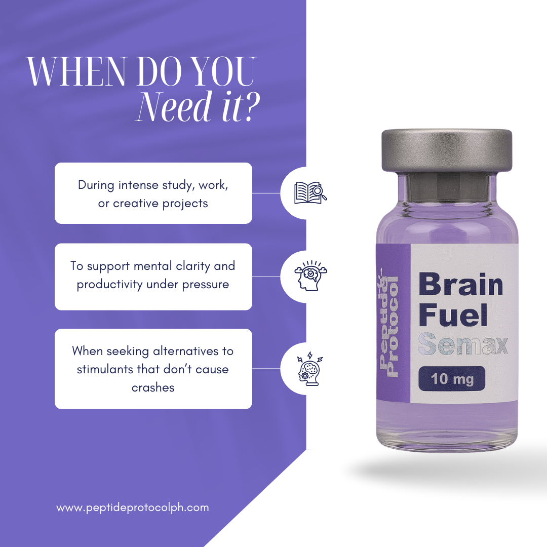 Brain Fuel (Semax) 10mg