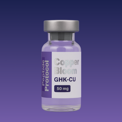 Copper Bloom (GHK-CU) 50mg