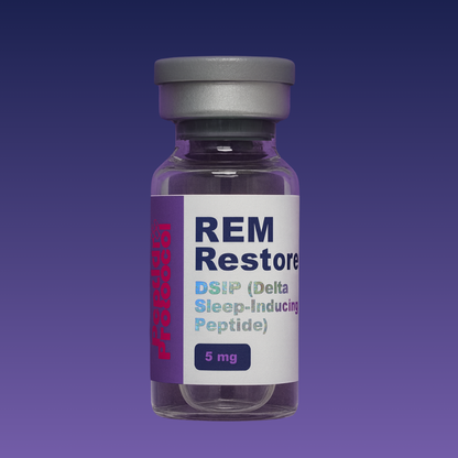 REM Restore (DSIP (Delta Sleep-Inducing Peptide)) 5mg