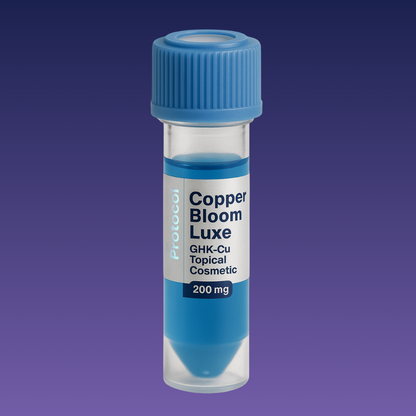Copper Bloom Luxe (GHK-CU (Cosmetic Powder)) 200mg