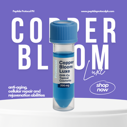 Copper Bloom Luxe (GHK-CU (Cosmetic Powder)) 200mg
