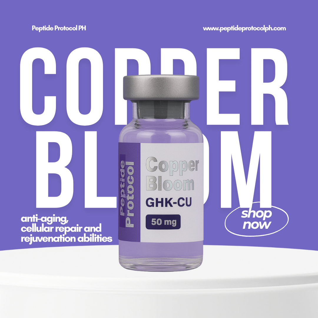 Copper Bloom (GHK-CU) 50mg