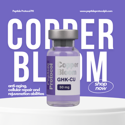 Copper Bloom (GHK-CU) 50mg