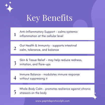 Calm Core (KPV) 10mg
