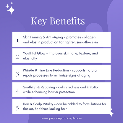 Copper Bloom Luxe (GHK-CU (Cosmetic Powder)) 200mg