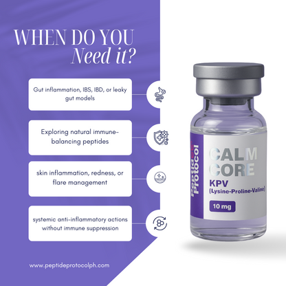 Calm Core (KPV) 10mg