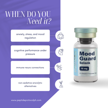 Mood Guard (Selank) 10mg