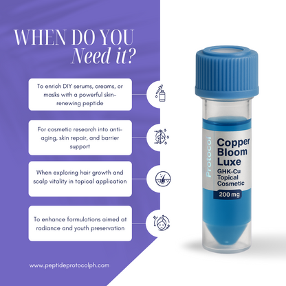 Copper Bloom Luxe (GHK-CU (Cosmetic Powder)) 200mg