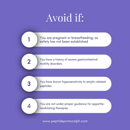 Crave Control (Cagrilinatide) 10mg