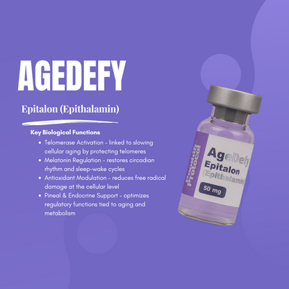 AgeDefy (Epitalon (Epithalamin)) 50mg