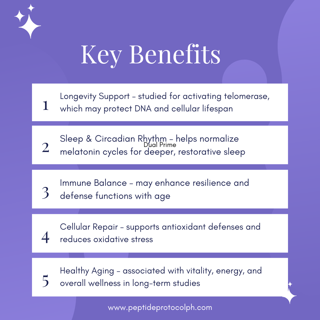 AgeDefy (Epitalon (Epithalamin)) 50mg