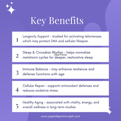 AgeDefy (Epitalon (Epithalamin)) 50mg