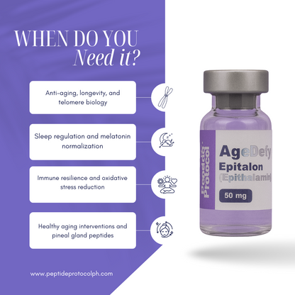 AgeDefy (Epitalon (Epithalamin)) 50mg