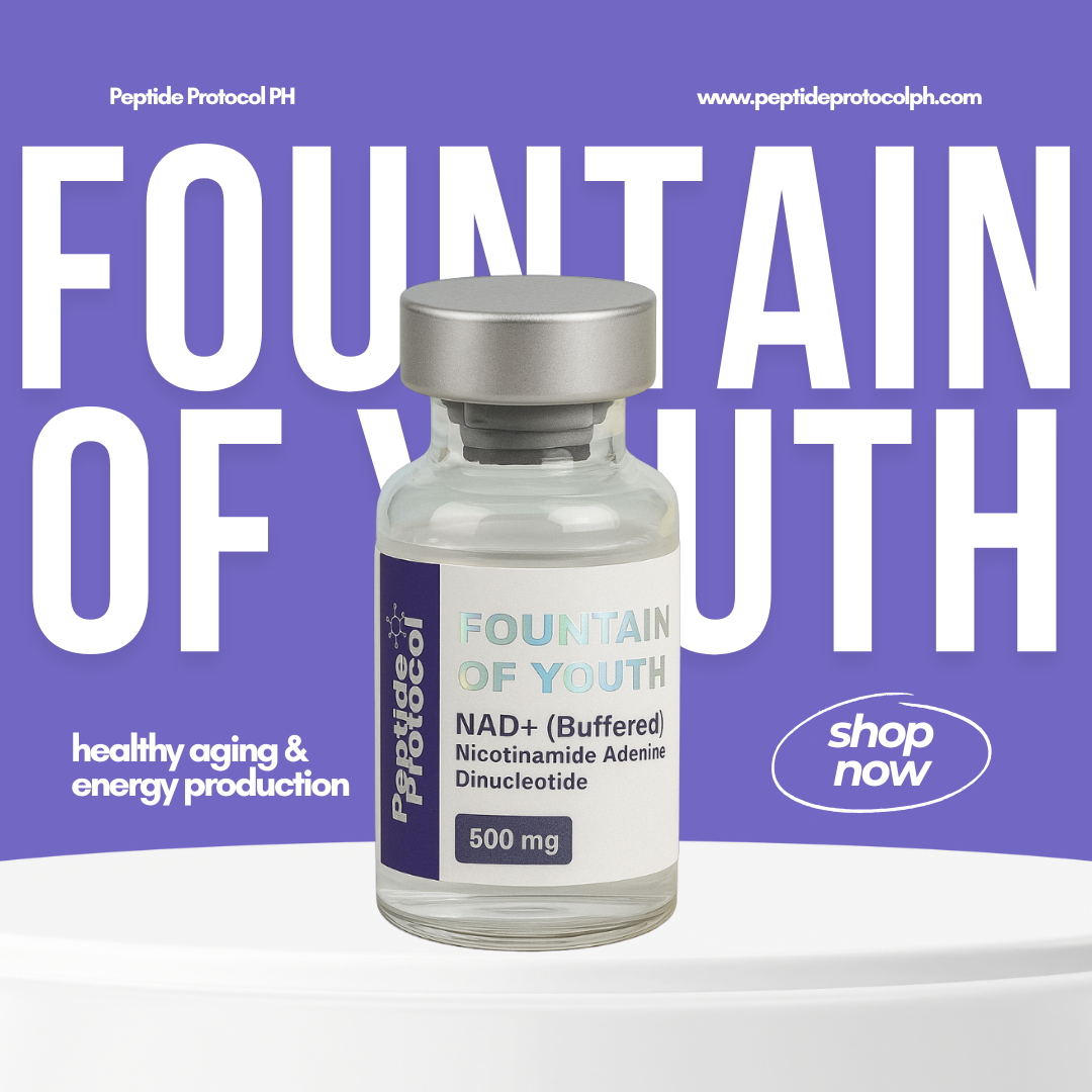Fountain of Youth (NAD+ Buffered)