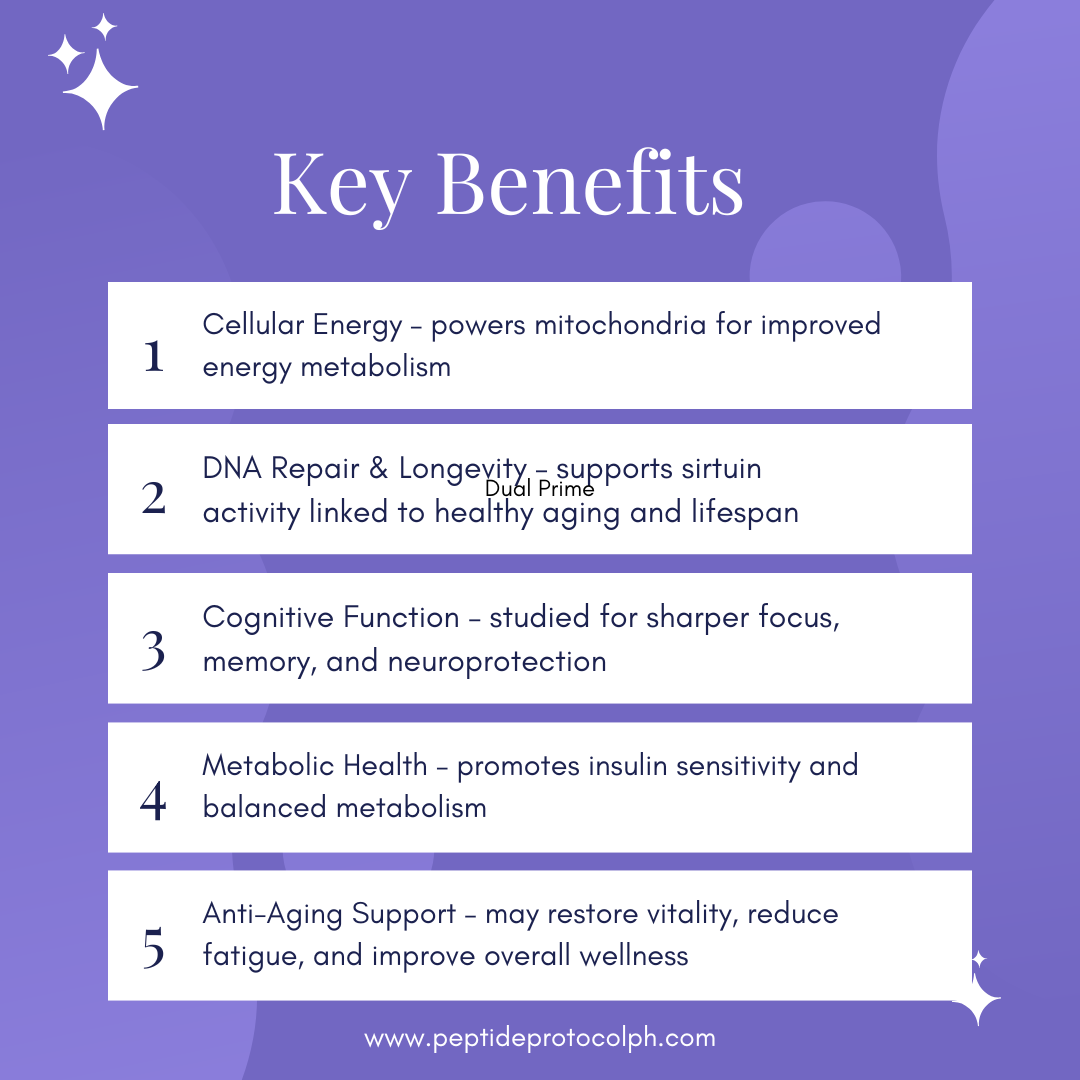 Fountain of Youth (NAD+ Buffered)