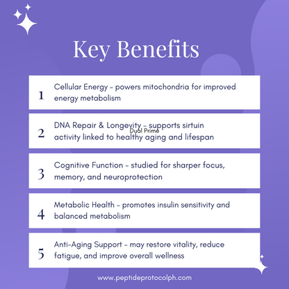 Fountain of Youth (NAD+ Buffered)