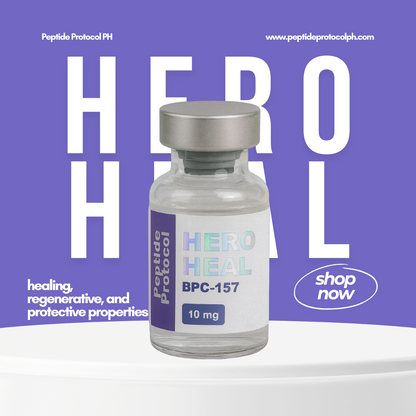 Hero Heal (BPC-157) 10mg