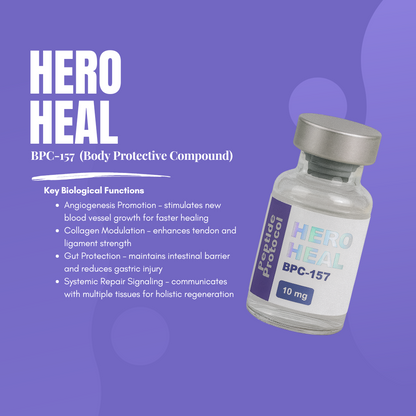 Hero Heal (BPC-157) 10mg