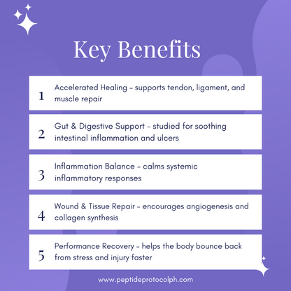 Hero Heal (BPC-157) 10mg