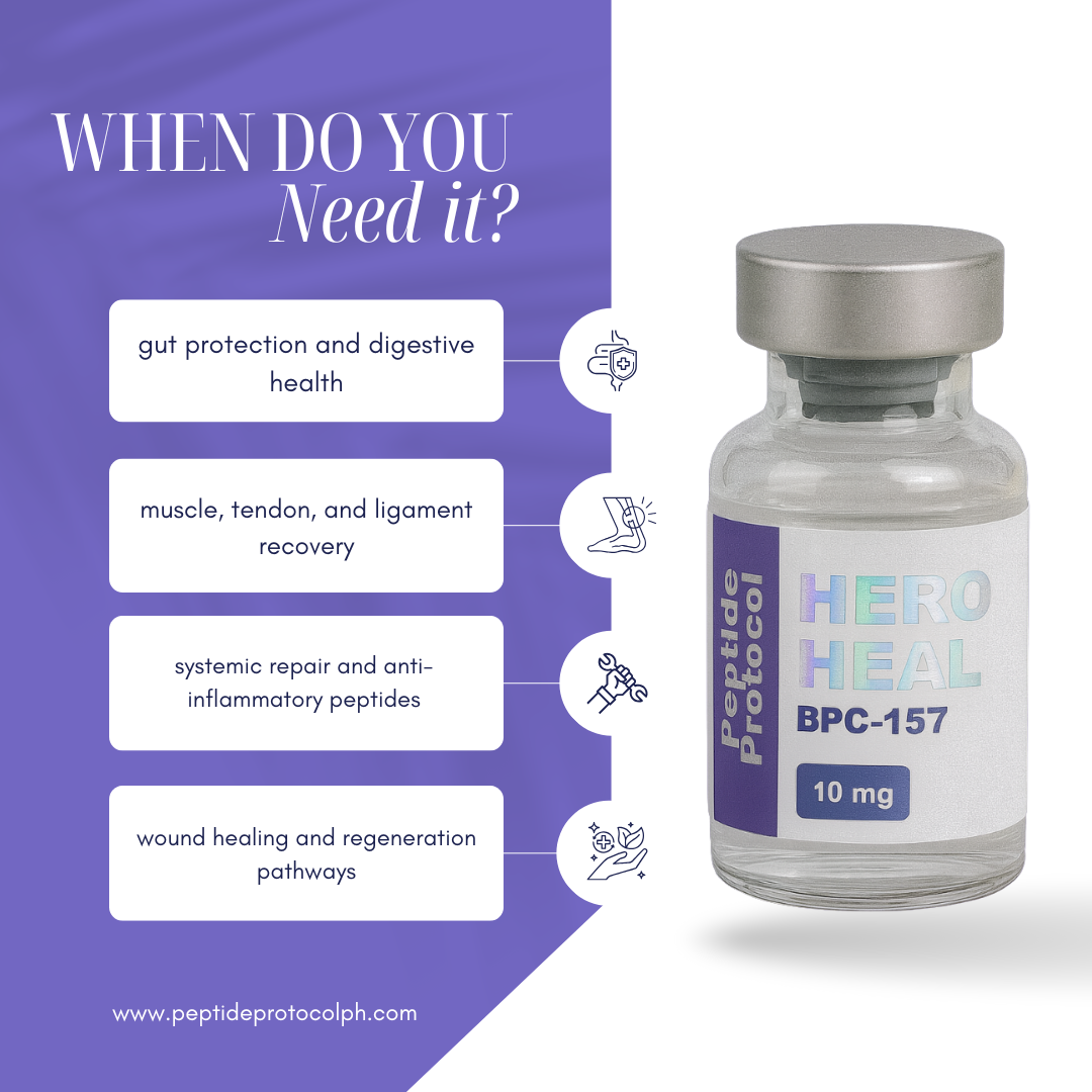 Hero Heal (BPC-157) 10mg