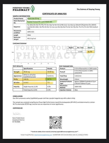 Reta Sculpt (Retatrutide) 20mg