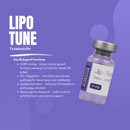 LipoTune (Tesamorelin) 5mg