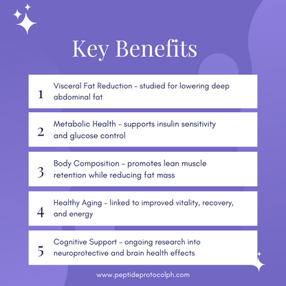 LipoTune (Tesamorelin) 5mg