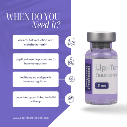 LipoTune (Tesamorelin) 5mg