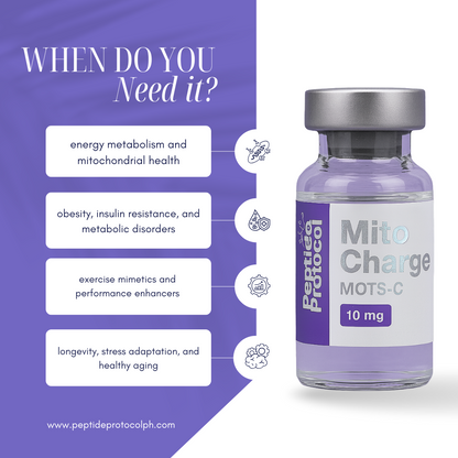 Mito Charge (Mots-C) 10mg