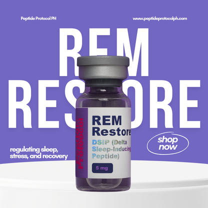 REM Restore (DSIP (Delta Sleep-Inducing Peptide)) 5mg